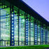 Fully glazed facade allows for internal views