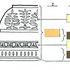 Recording of painting scheme for ground floor cornice