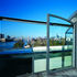 The new roof pavilion with Tower Bridge in the background