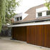 Exterior view of extension