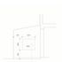 Classroom extension elevation 3