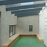 ﻿Foundation entrance interior with child height windows and bench