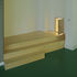 Nursery stage with stage door