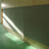Kinked birch ply and sundeala board drawing wall