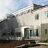 New Foundation entrance extension and new classroom extension beyond