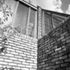 Clerestory lights above coping wall