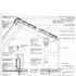 Detailed section through external wall