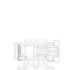 Roof level plan