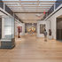 One of the 53 galleries in the new wing