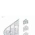 Ground, first and second floor and roof plans