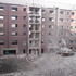 Clearing of courtyard