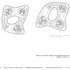 First to fourth floor plans