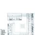 Second and third floor plan