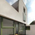 Each unit has its own courtyard, a continuation of the living room