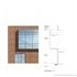 Section wall detail - Sixth form social