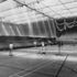 Full height netting can divide the sports hall into two large activity areas