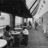 Cirulation space around first floor social catering core