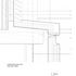 Unitised cladding fixing to slab, typical level - section
