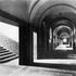 West stair and main corridor