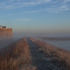 Martello Tower in the mist