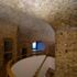 Interior exposed brickwork and stair