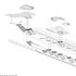 Exploded axonometric