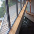 Clerestory glazing detail