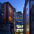 Internal courtyard view