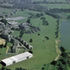Aerial view of the centre from the south west