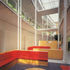 Ground floor circulation and meeting area