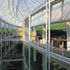 View along the main galleria at second floor level