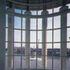 View from the rotunda across the amphitheatre towards the river