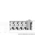 Eastern townhouses courtyard elevation