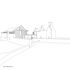 Perspective drawing - view from south