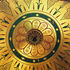 Arab Hall dome after gilding work