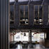 Restaurant viewed from the internal courtyard