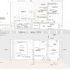 Composting toilet plan and section