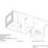 Isonometric view of treatment room and post treatment room