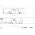 First and second floor plans
