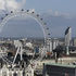 View from West with London Eye 