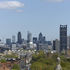 View from south to City of London 