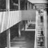 Passage connecting escalators