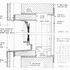 Cladding details at 3 and 4