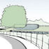 Concept view from west