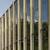Detail of facade structural system