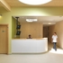 Reception, The Dyson Centre, NICU, Royal United Hospital, Bath by Feilden Clegg Bradley Studios