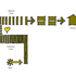 Building journey represented graphically