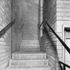 Interior of staircase tower