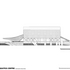 West elevation (Olympic mode)