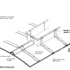 Isometric roof detail